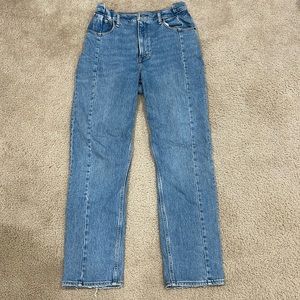 Abercrombie and fitch 90s straight jeans